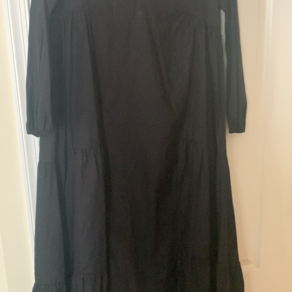 Zara long black dress - Picture 4 of 4
